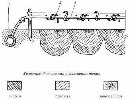 Капиллярная система полива